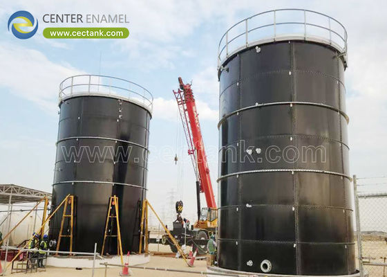Tanque de armazenamento de lixiviação de aterros sanitários para projetos de tratamento de lixiviação de aterros sanitários por Center Enamel