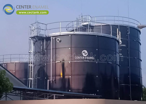 Tanque de armazenamento de lodo com 30 anos de vida útil: uma solução confiável do Center Enamel