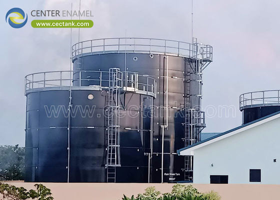 Tanques de armazenamento de areia Frac revestidos de vidro e aço: soluções ideais para armazenamento de areia Frac