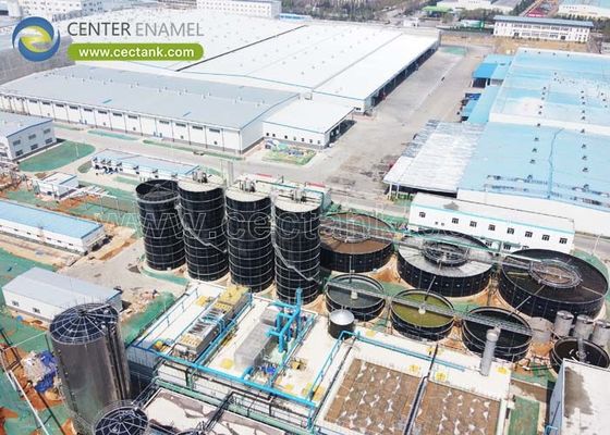 Tanques de tratamento de águas residuais de óleo de palma: soluções sustentáveis para uma gestão eficiente das águas residuais