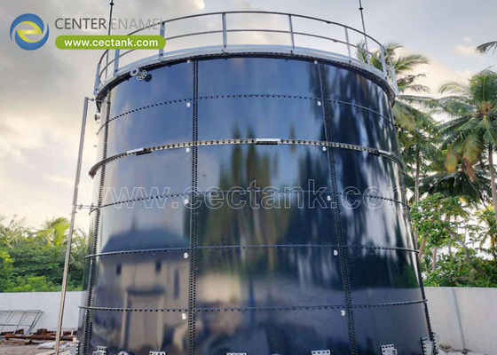 Tanques de armazenamento de líquidos de aço com parafuso com certificação NSF61: o padrão de ouro no armazenamento de água segura