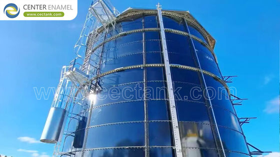 China EGSB Reator Tank Manufacturer: Soluções líderes do Center Enamel