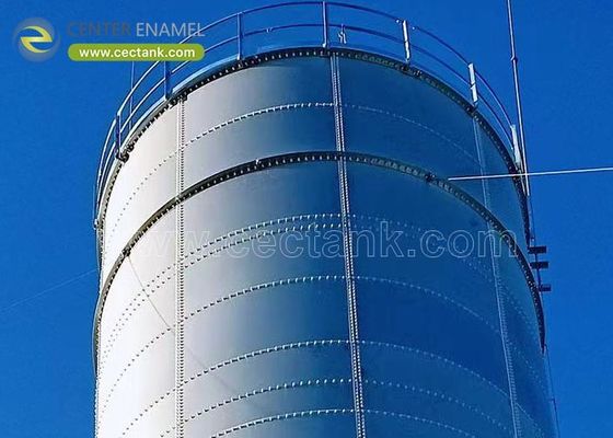 Tanques de armazenamento de lixiviação de aço inoxidável fáceis de montar: soluções eficientes e confiáveis de 20m3 a 60.000m3