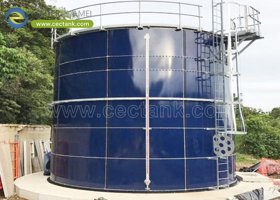 O primeiro vidro fundido com tanques de água potável de aço fabricante na China: compromisso da Center Enamel com qualidade e inovação
