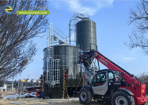 Silos de armazenamento de minerais e mineração: soluções duradouras e eficientes do Center Enamel