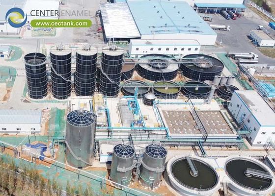 Tanques de armazenamento de águas residuais de aço com parafusos: soluções de alto desempenho para projetos de tratamento