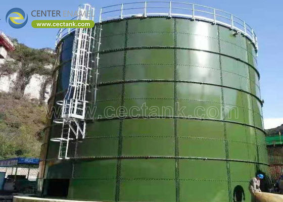 Período de construção curto Tanques de armazenamento de água agrícola e agrícola revestidos de vidro: uma solução rápida e confiável para operações de irrigação e agricultura