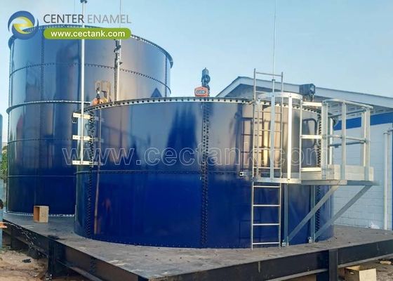 Tanques de aço revestidos de vidro para armazenamento de água de irrigação e armazenamento de água agrícola: uma solução confiável para a agricultura sustentável