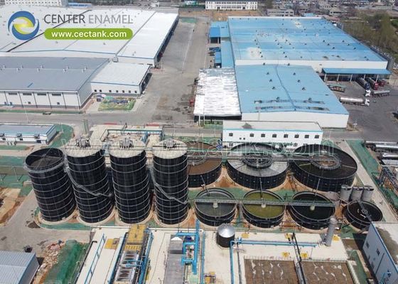 Tanques de armazenamento de águas residuais e reservatórios de retenção de efluentes para armazenamento de águas residuais municipais: uma solução fiável para a gestão da água urbana