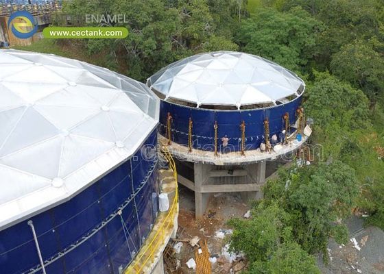 Vantagens dos telhados geodésicos de cúpula de alumínio