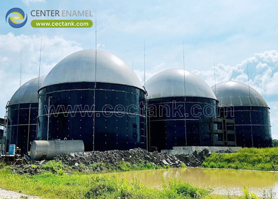 Tanques de reatores CSTR: soluções essenciais para uma digestão eficiente do biogás