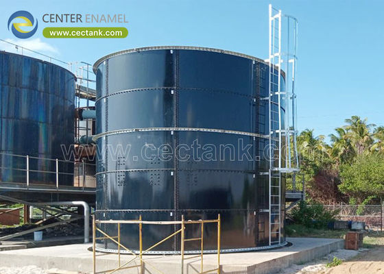 Tanques de fertilizantes líquidos de aço com parafusos: a solução ideal para o armazenamento eficiente e seguro de fertilizantes