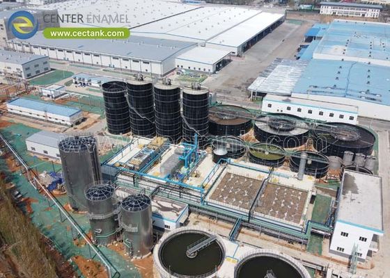 Tanques de água e águas residuais revestidos de fábrica confirmados ao padrão AWWA: Soluções confiáveis para armazenamento seguro e sustentável