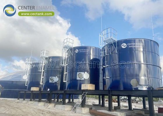 Tanques de água de incêndio de aço revestido com esmalte com certificações NSF ANSI 61: a solução definitiva para a proteção contra incêndio