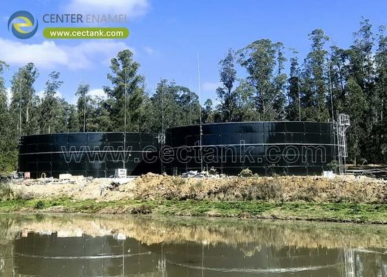 A Center Enamel fornece os melhores tanques de água de aço para suas necessidades de armazenamento de águas residuais