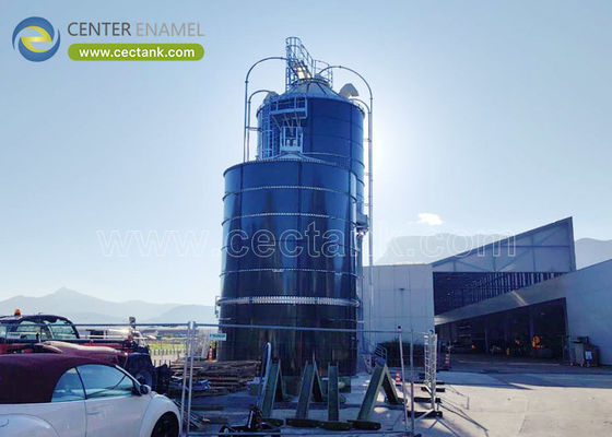 Silos de armazenamento de grãos revestidos de vidro e aço: a solução definitiva para armazenamento seguro e eficiente de grãos