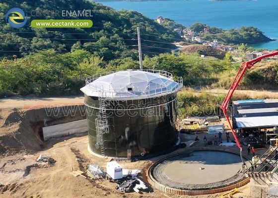 Tanques de armazenamento de água de irrigação GLS: empoderamento das comunidades rurais com soluções de água confiáveis
