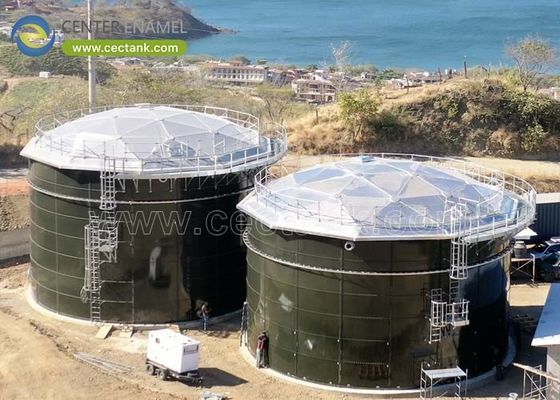 Tanques com parafusos GFS: a solução líder para o armazenamento seguro e sustentável