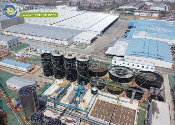 Centro Esmalte Fornece Reator UASB para Fábrica de Leite Tratamento de Águas Residuais: Uma Solução Sustentável para a Indústria Láctea