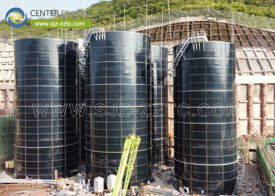 Centro Esmalte fornece reator UASB para tratamento de águas residuais de fábrica de açúcar: uma solução sustentável e eficiente