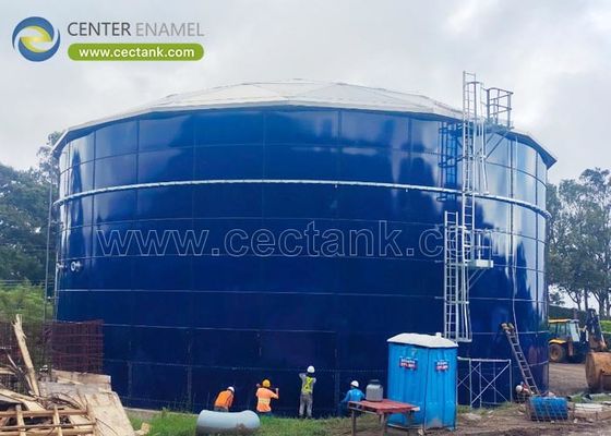 Tanques de armazenamento de água agrícola de aço em parafuso: a solução ideal para a irrigação sustentável