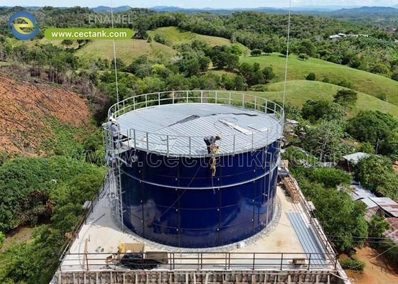 Tanques de água potável GFS para projectos de água potável: uma solução fiável para o armazenamento de água limpa e segura