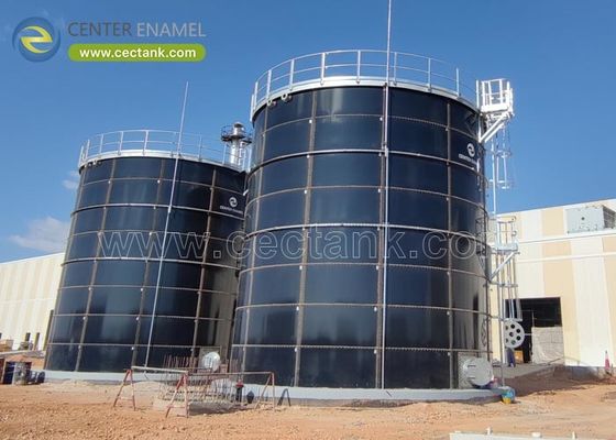 Tanques de armazenamento de lama de vidro fundido a aço: a solução ideal para uma gestão eficiente e duradoura da lama
