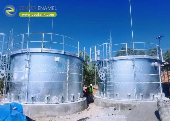 Tanques de aço galvanizado: soluções de armazenamento robustas e confiáveis por Center Enamel