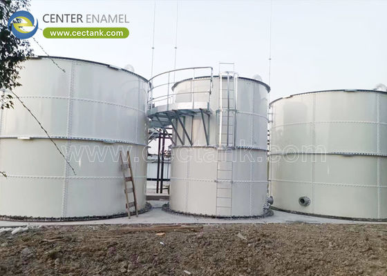 Tanques de armazenamento de água agrícola de 5000 m3 para irrigação: garantir a segurança hídrica com esmalte central