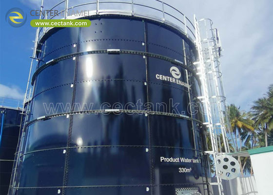Tanques de água da GFS Farm: soluções de armazenamento de vidro fundido em aço de primeira qualidade para a agricultura moderna