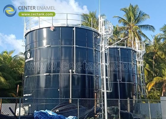 Center Enamel: seu parceiro global para soluções de armazenamento sólido em massa e silos agrícolas