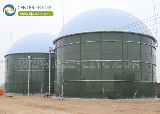 Centro Enamel Powers Guyana Projeto de Biogás com tanques de reatores avançados CSTR