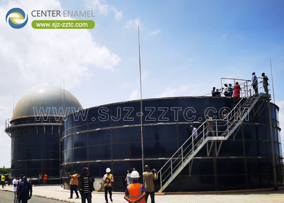 Centro Esmalte Alimenta a iniciativa de energia renovável da Albânia com tanques avançados de reatores CSTR