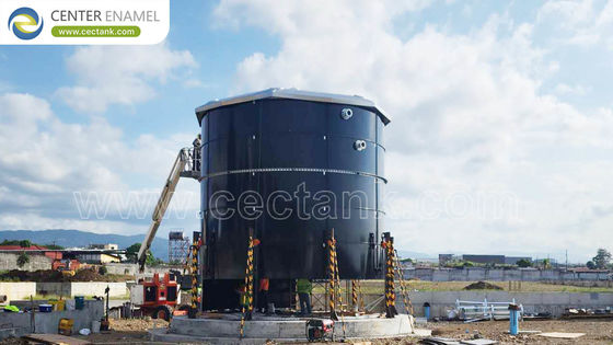 Tanques de armazenamento de água para irrigação e agricultura de aço embutidos: soluções fiáveis para a agricultura sustentável