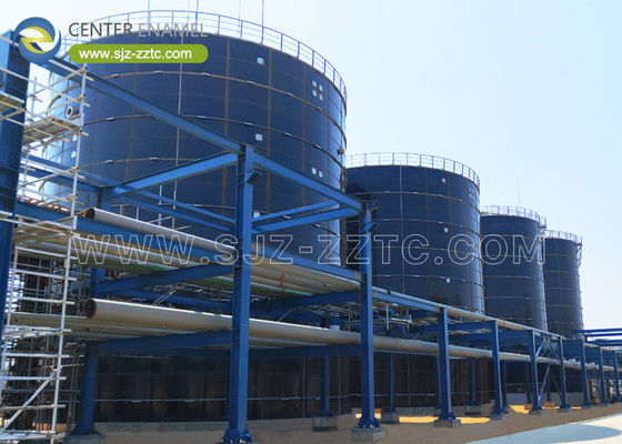 Centro Esmalte alimenta o crescimento do biogás da Bulgária com tanques avançados do reator CSTR