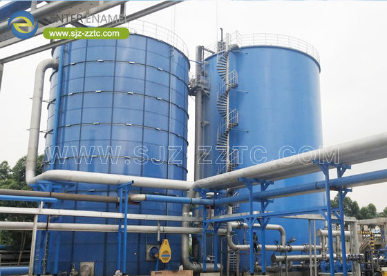 Centro Enamel impulsiona o futuro sustentável do Chipre com tanques de reatores avançados da CSTR