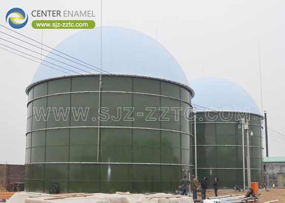 Centro Esmaltado Aumenta a Liderança da Dinamarca no Biogás Com Tanques Avançados de Reatores CSTR