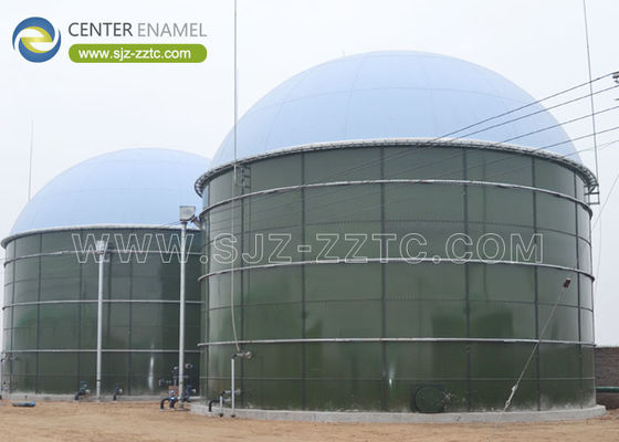 Centro Enamel impulsiona o futuro do biogás da Geórgia com tanques avançados do reator CSTR
