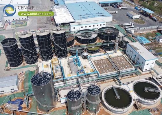 Tanques de águas residuais certificados GFS da Center Enamel: soluções sustentáveis e compatíveis para fazendas de porcos