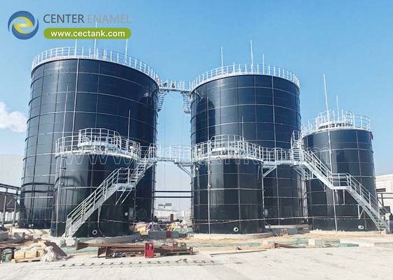 Mineração líder, Minerais e tanques de armazenamento a granel seco Fabricante na China: soluções robustas da Center Enamel para a indústria