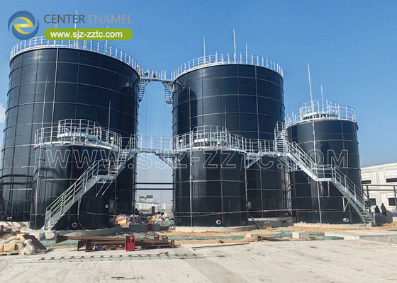 Centro Enamel fornece reator CSTR para o projeto de biogás do Liechtenstein: avanço da energia renovável e gestão sustentável de resíduos