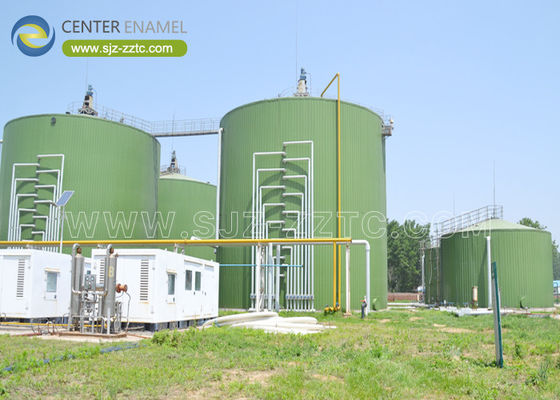 Centro Esmalte fornece reator CSTR para o projeto de biogás do Luxemburgo: um passo rumo a energia renovável e sustentabilidade