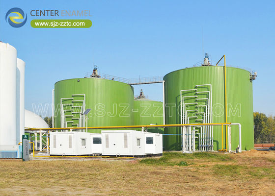 Centro Enamel fornece reator CSTR para o projeto holandês de biogás: empoderando soluções sustentáveis de energia e meio ambiente