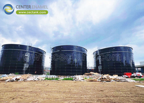 Produtor líder de tanques de armazenamento de mineração de aço na China: o Center Enamel fornece soluções duradouras e econômicas para a indústria de mineração