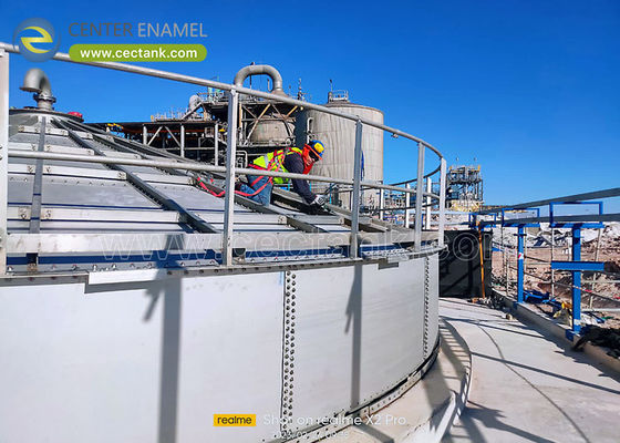 Tanques de digestão anaeróbica de aço inoxidável: a solução definitiva para a conversão eficiente de resíduos em energia