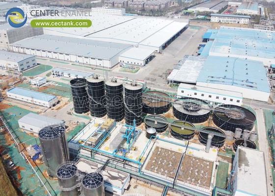 Tanques de vidro fundido em aço (GFS): a solução ideal para as instalações de tratamento de águas residuais