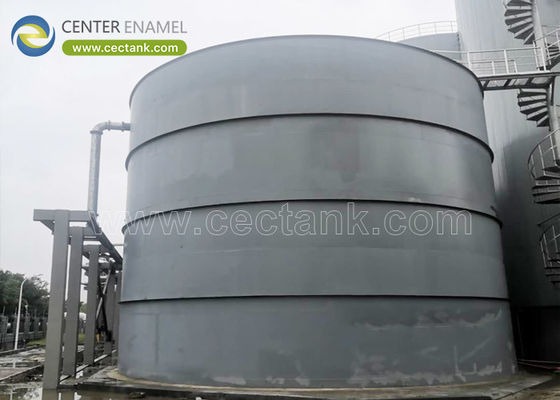 Tanques de aço soldado a carbono Soluções fiáveis e duráveis para aplicações industriais e municipais