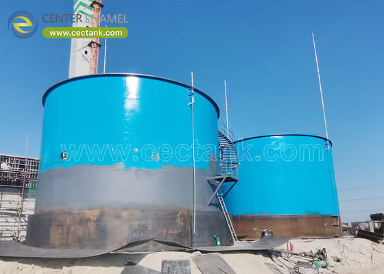 Tanques de aço carbono soldados Solução durável e econômica para armazenamento industrial