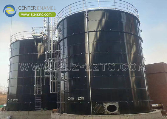O Center Enamel impulsiona o avanço do Biogás do Reino Unido com tanques de reatores certificados CSTR