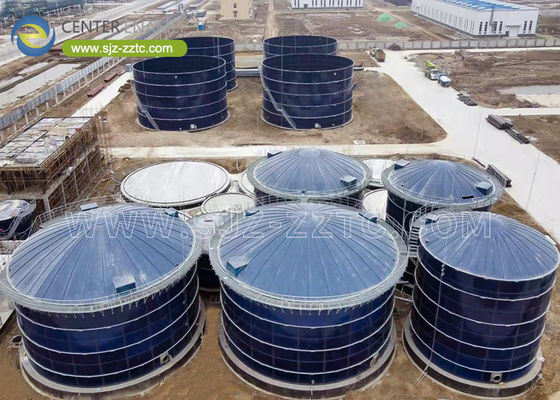 Centro Esmalte: Cultivando Resiliência e Energia Sustentável no Chade com Tanques Avançados de Reatores CSTR